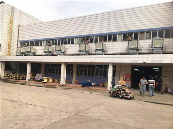 电线电缆车间降温解决方案-2021