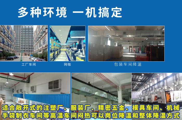 夏季大型工厂降温最佳选择