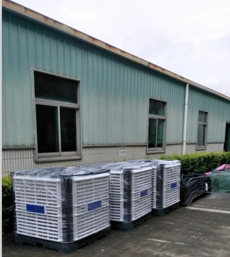 养殖场通风降温的系统操作原理