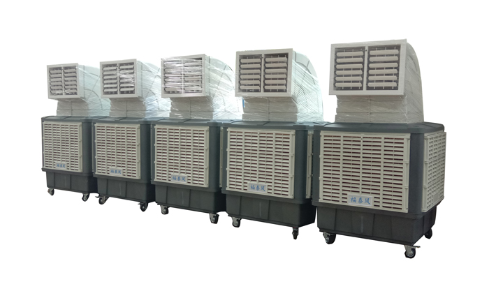 高温厂房降温用移动环保空调