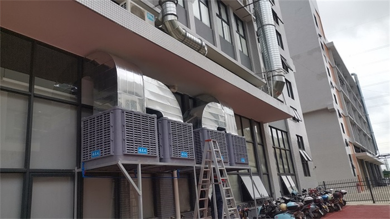 高温车间降温通风常用的几种方法