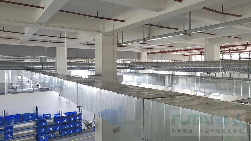 食品厂通风降温方法
