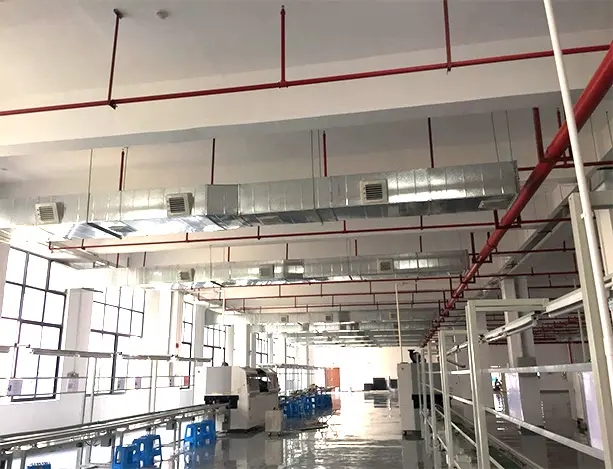 环保空调的降温原理
