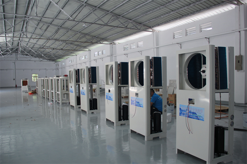 福泰风工业省电空调：开启越南市场新征程，出口装车运往越南专柜