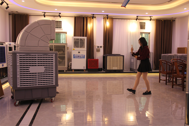 移动环保空调，物流厂房清凉密码