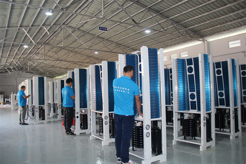 数控五金车间节能新选：工业省电空调