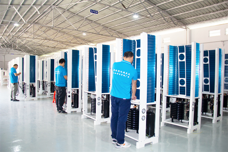 塑胶车间省电空调，节能制冷双在线