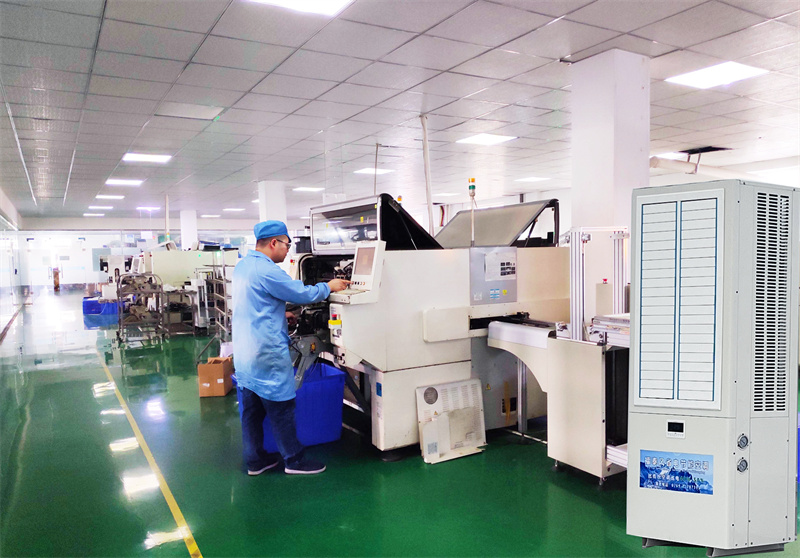 大车间降温首选：工业省电空调全覆盖