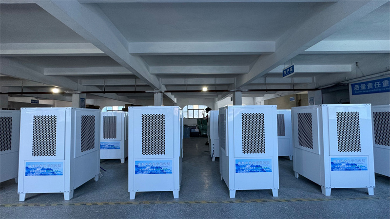 模胚厂降温神器：福泰风蒸发冷省电空调