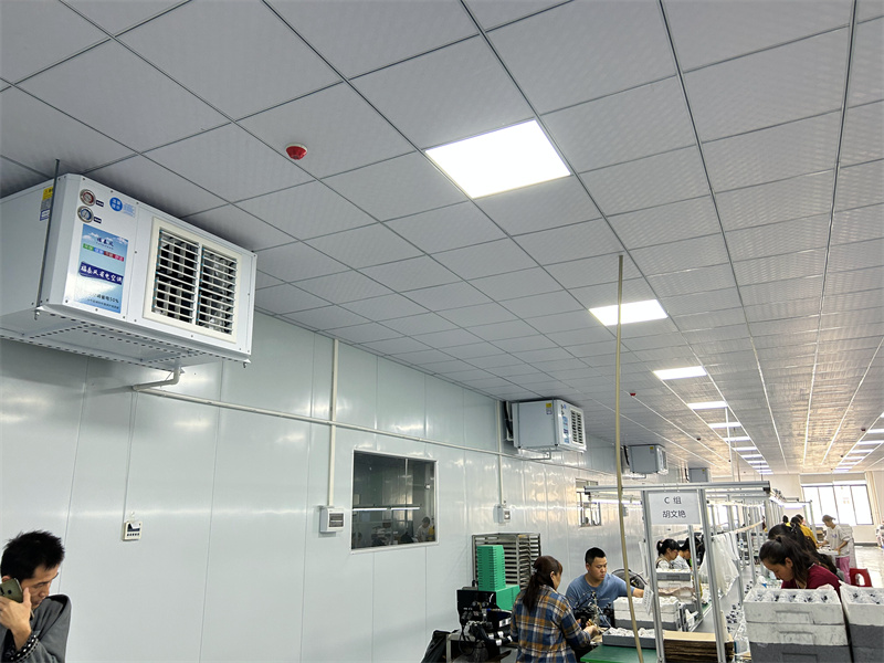 江西车间高温别愁，工业省电空调解烦忧