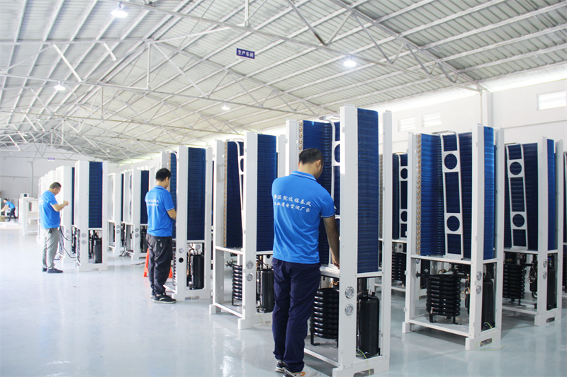 CNC车间降温靠什么？工业省电空调呀
