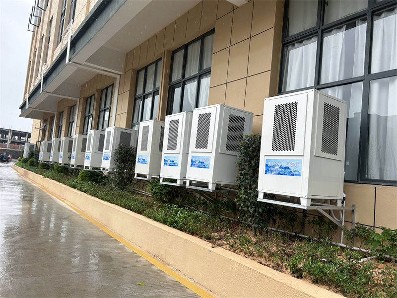 福泰风蒸发冷空调，车间高效降温方案