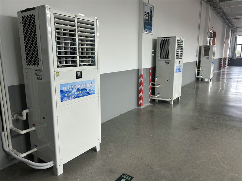 福泰风工业省电空调，车间降温成本低