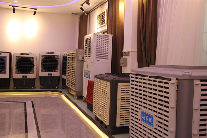 贺州移动冷风机，便捷降温双保障