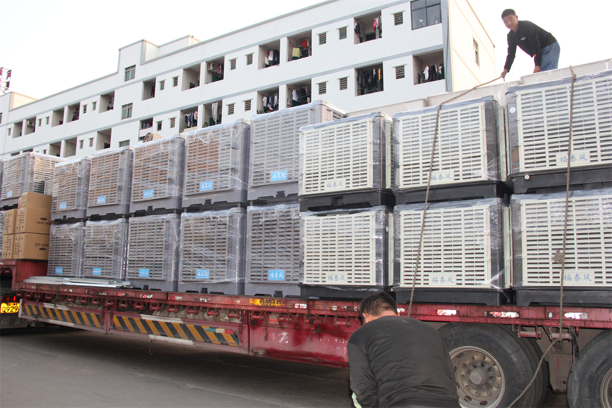 德阳移动冷风机，包装车间便捷降温好助手
