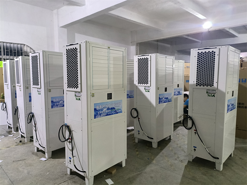 湖州车间厂房降温，工业省电空调显效