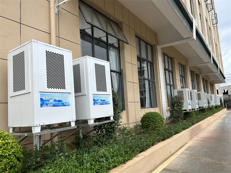 电镀厂房降温用对招，蒸发冷省电空调是妙招