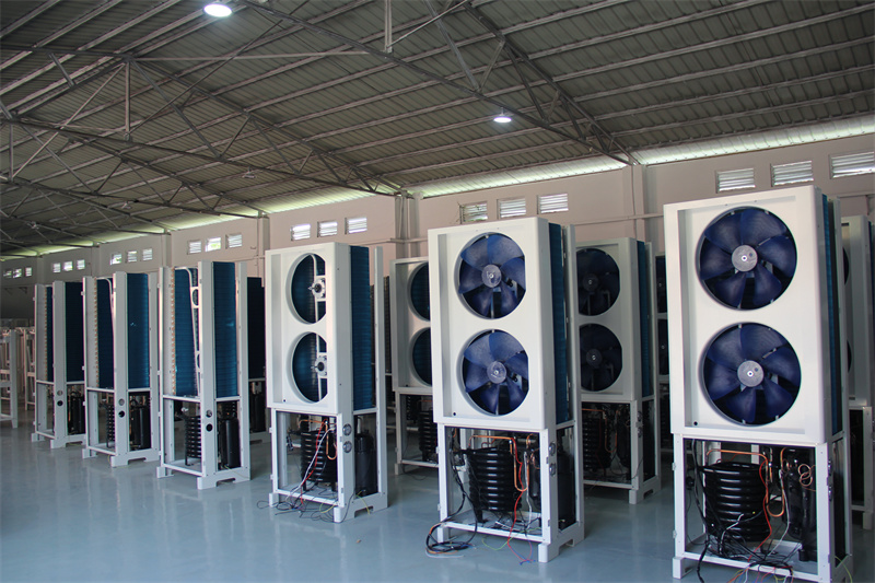 手袋车间降温方案？