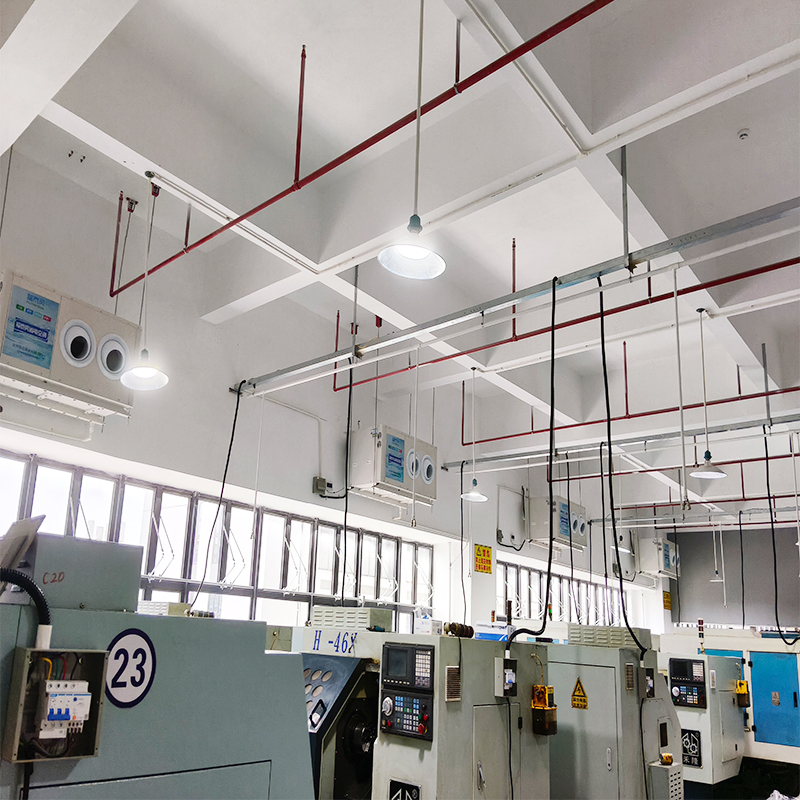 高温流水线车间降温方案？