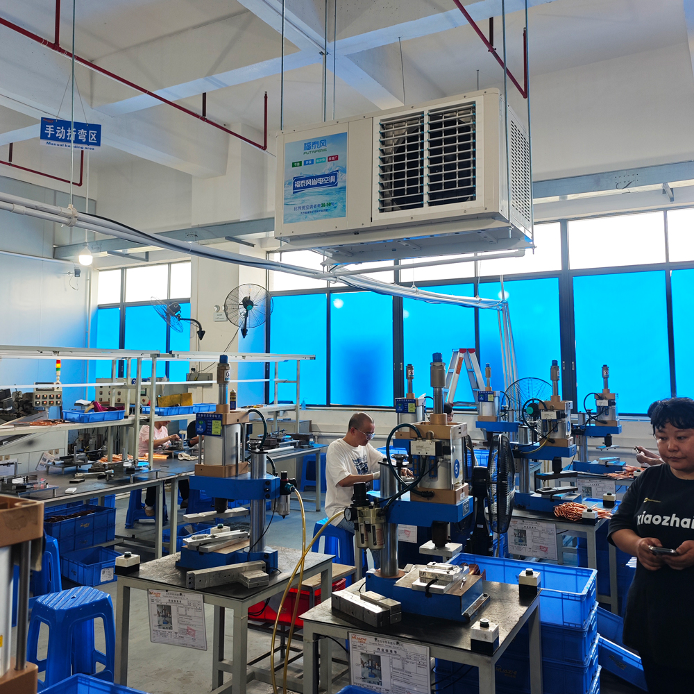 高温车间降温都在用什么方法…