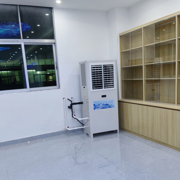 蒸发冷省电空调的省电原因？